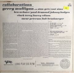Collaborations Gerry Mulligan  LP