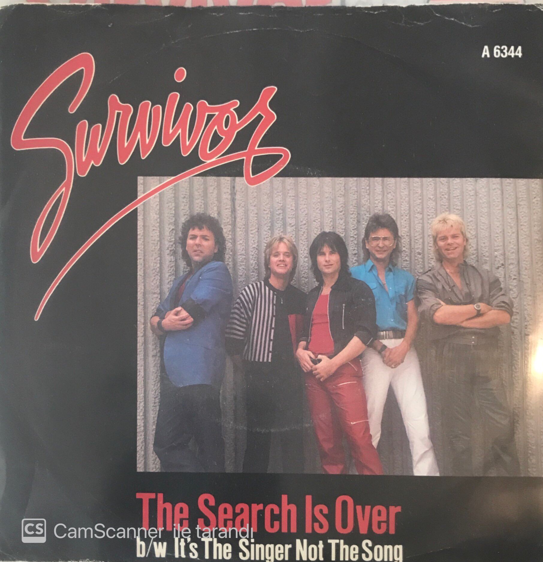Survivor - The Search Is Over 45lik