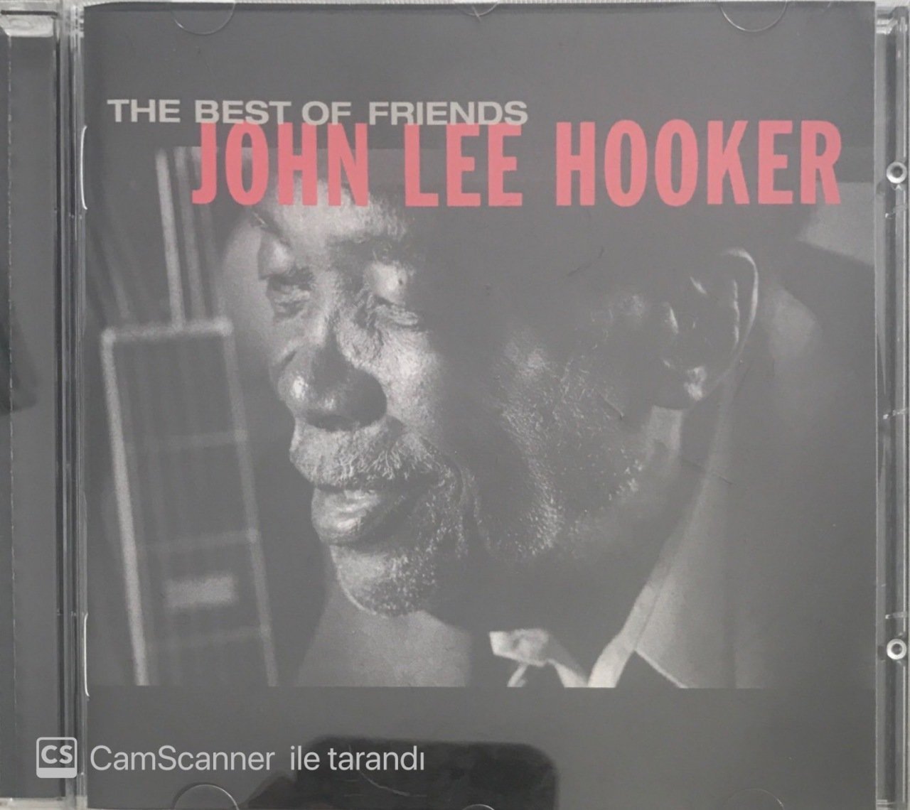 The Best Of Friends John Lee Hooker CD