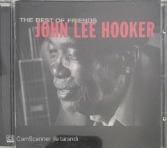 The Best Of Friends John Lee Hooker CD