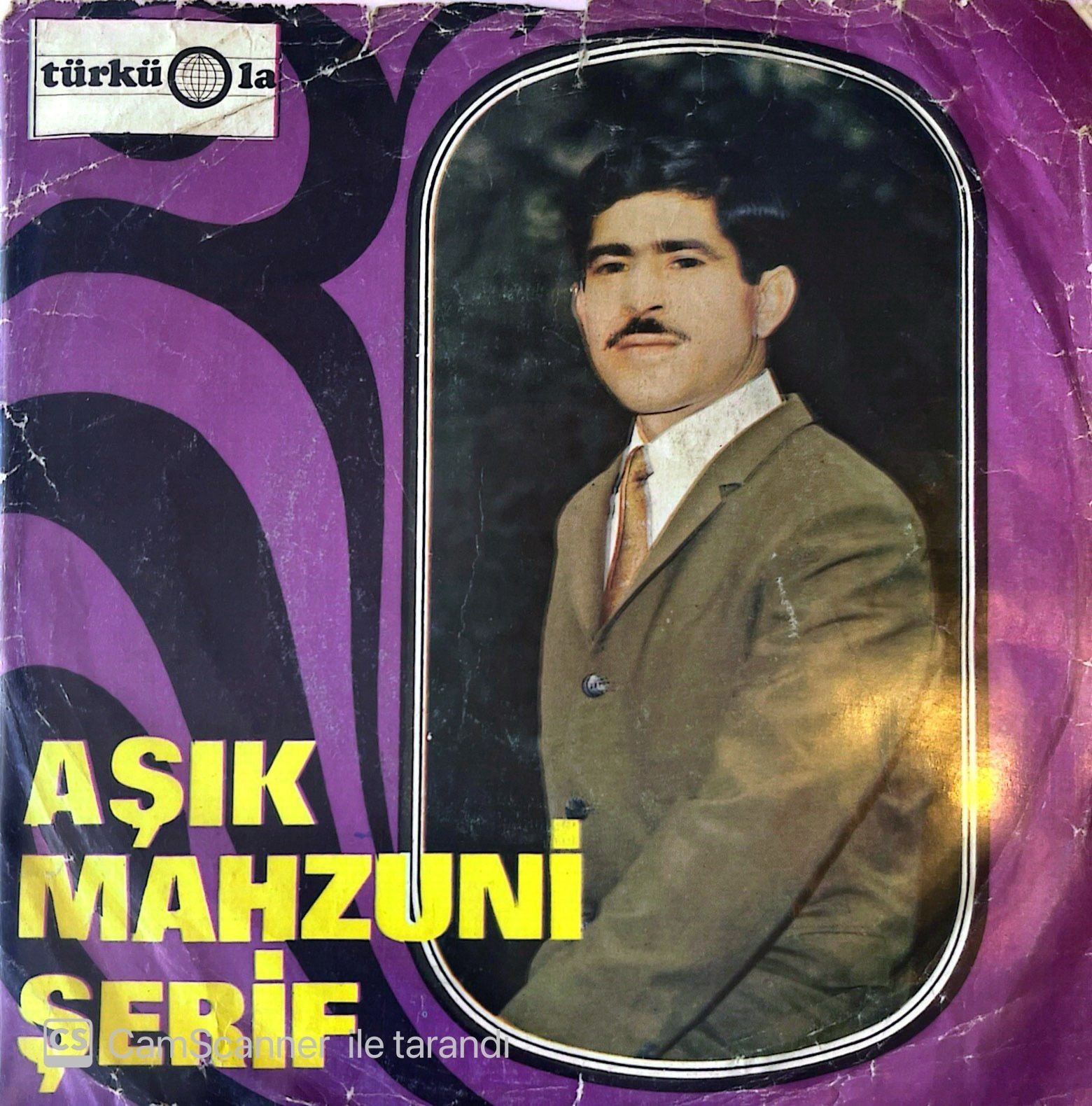 Aşık Mahzuni Şerif Suçum Yokken Devlet Vermiş Fermanı 45 Lik