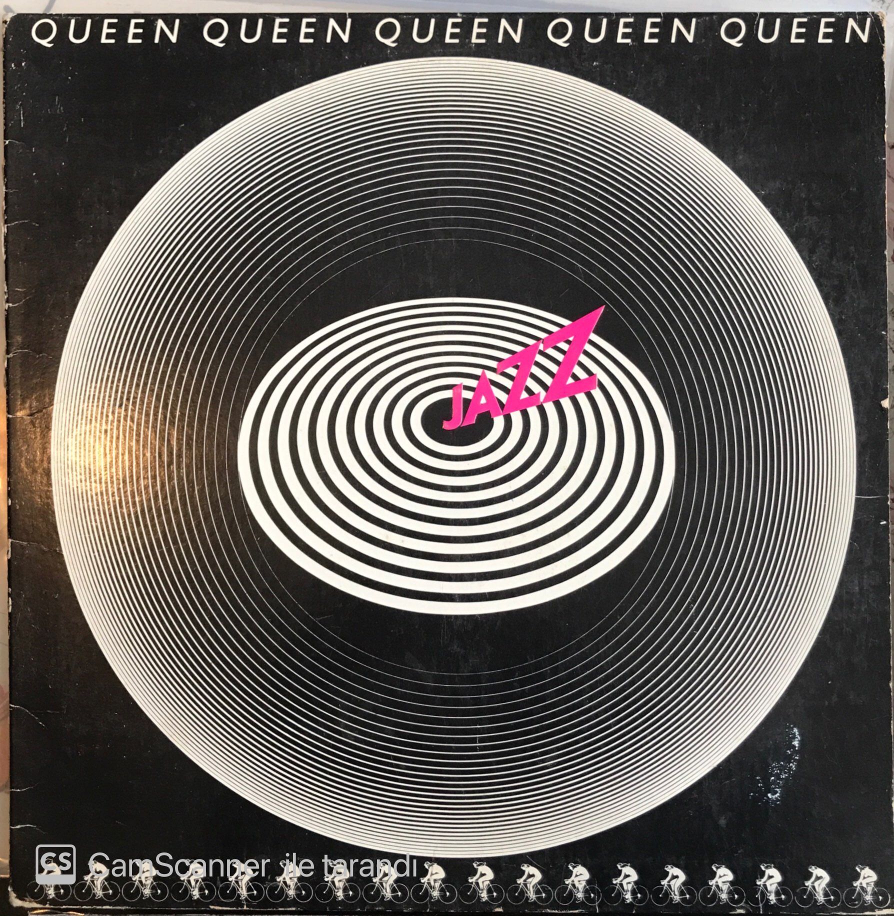 Queen Jazz LP
