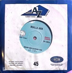 Mualla Akın Benim Bekleyenim Var 45lik