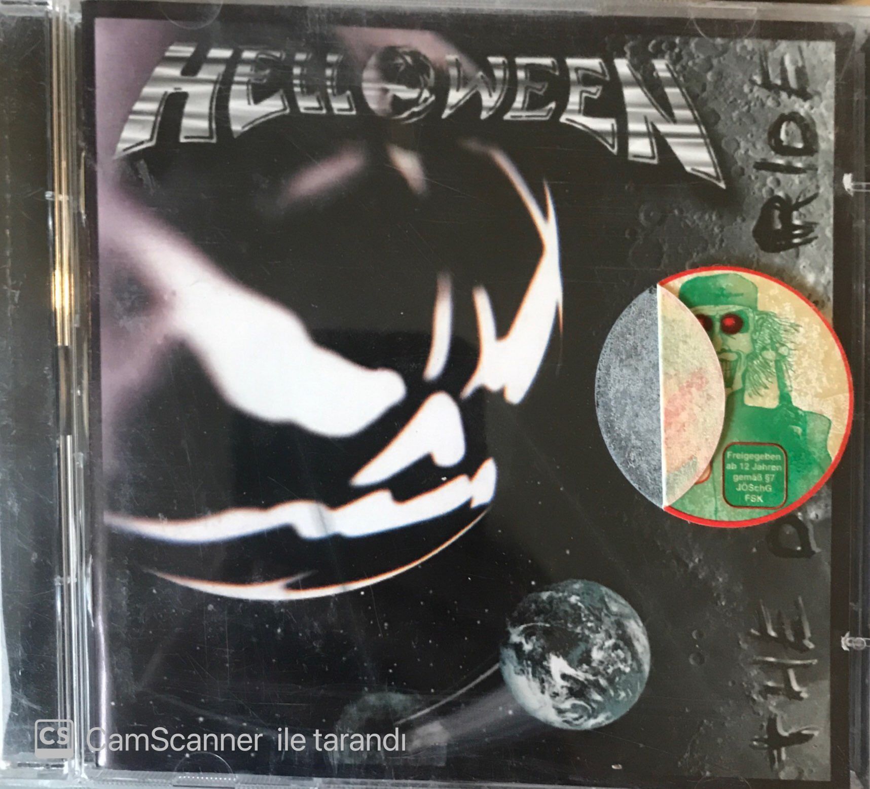 Helloween - The Dark Ride CD