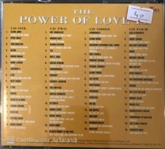 The Power Of Love II 64 Classic Love Songs 4'lü CD