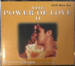 The Power Of Love II 64 Classic Love Songs 4'lü CD