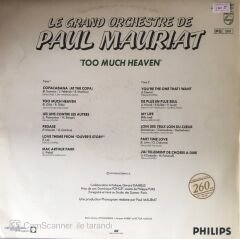 Le Grand Orchestre De Paul Maurıat Too Much Heaven LP