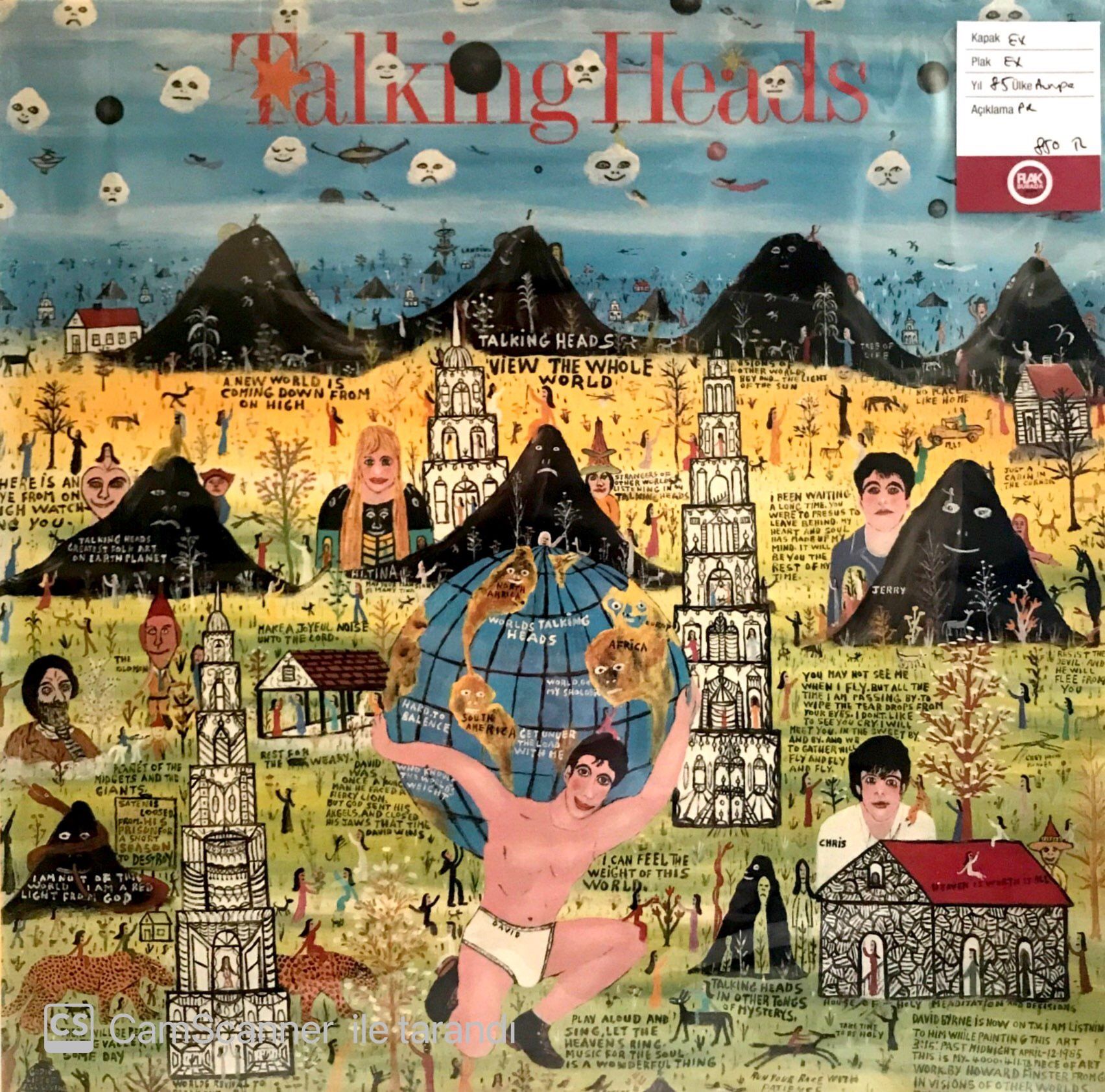 Talking Heads / Little Creatures LP
