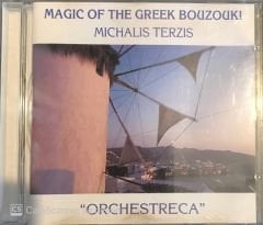 Michalis Terzis - Orchestreca - Magic Of The Greek Bouzouki CD