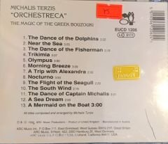 Michalis Terzis - Orchestreca - Magic Of The Greek Bouzouki CD