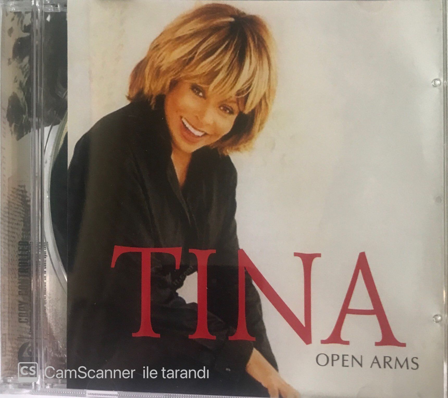 Tina Turner Open Arms CD