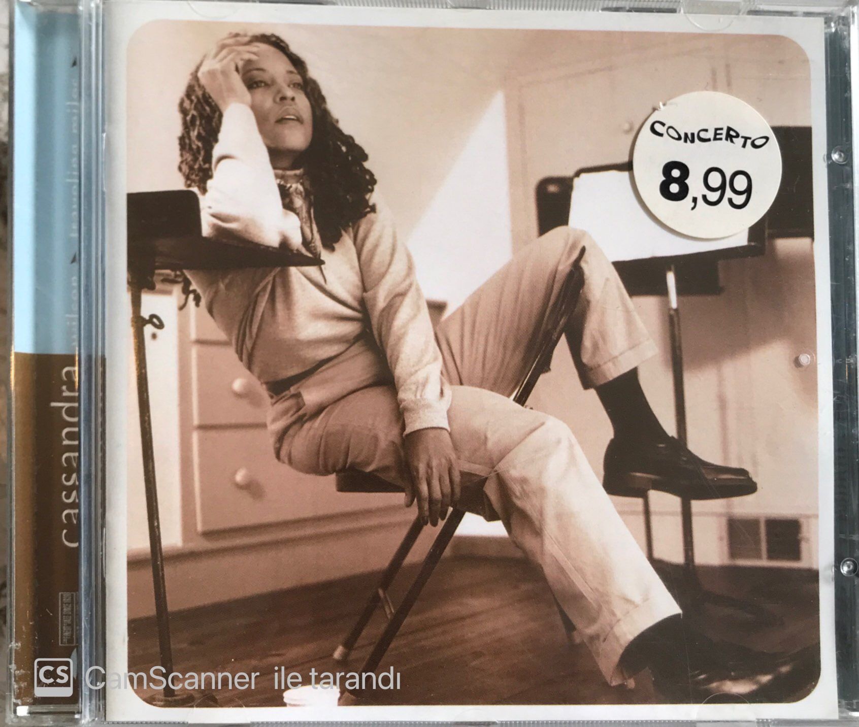 Cassandra Wilson - Traveling Miles CD