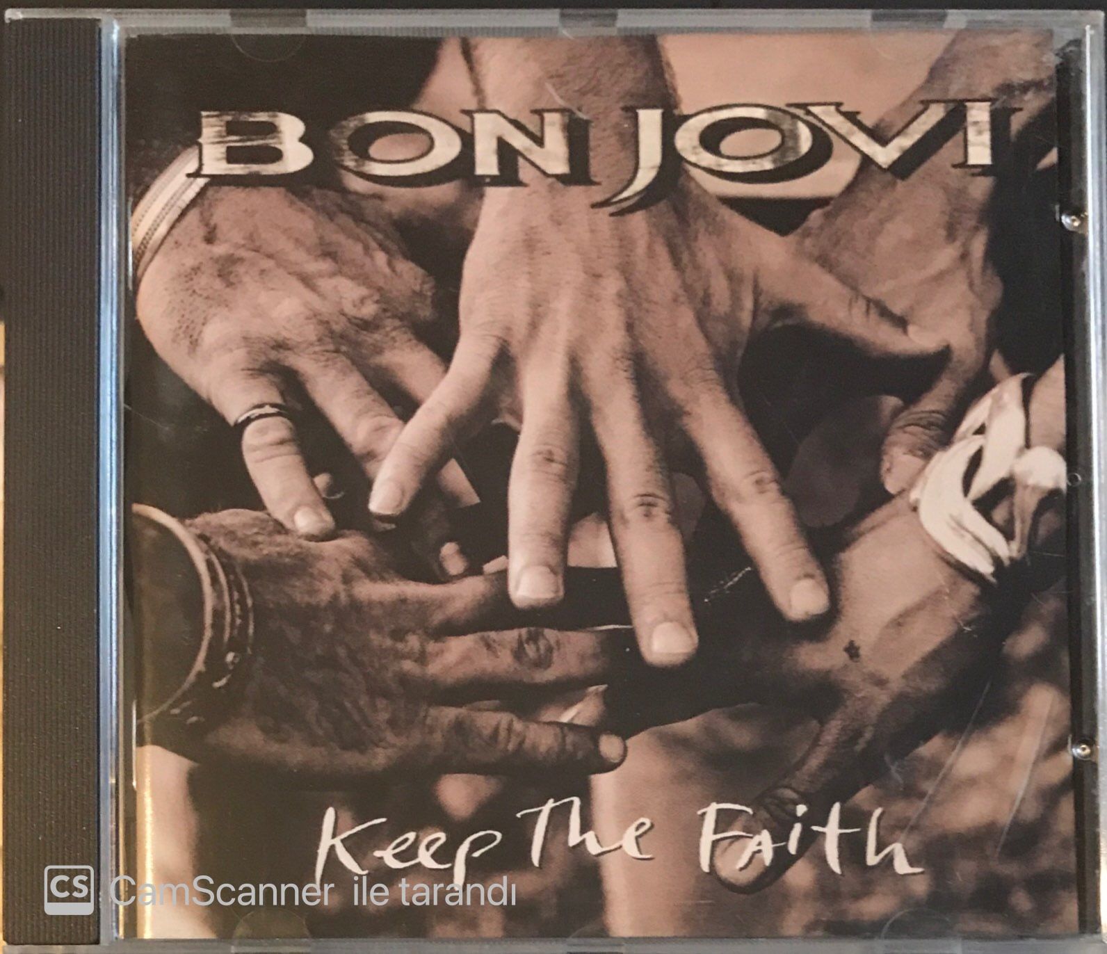 Bon Jovi Keep The Faith CD