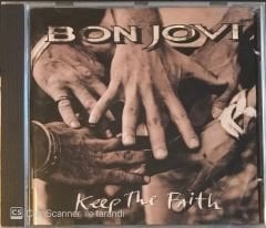 Bon Jovi Keep The Faith CD