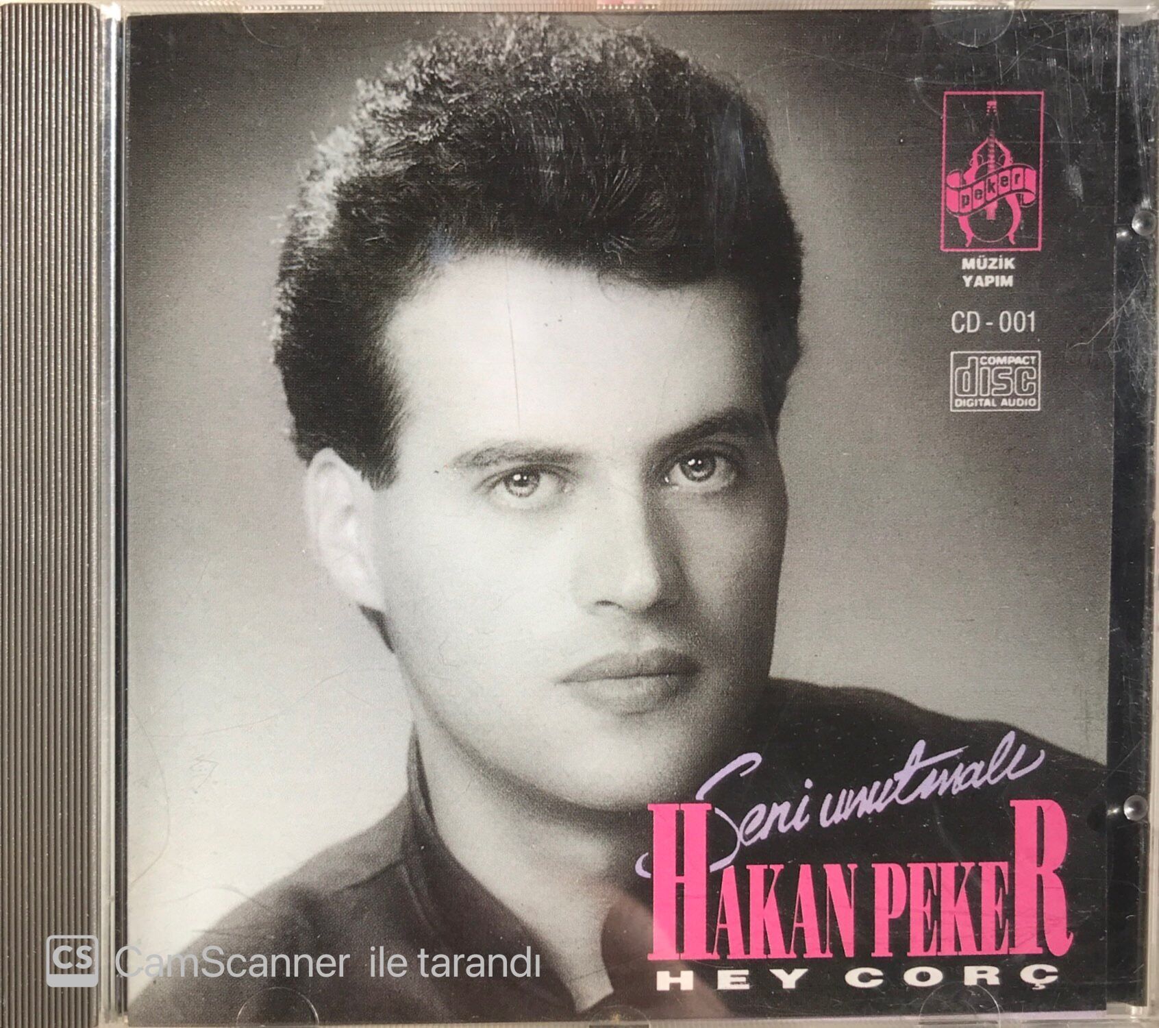 Hakan Peker - Hey Corç CD
