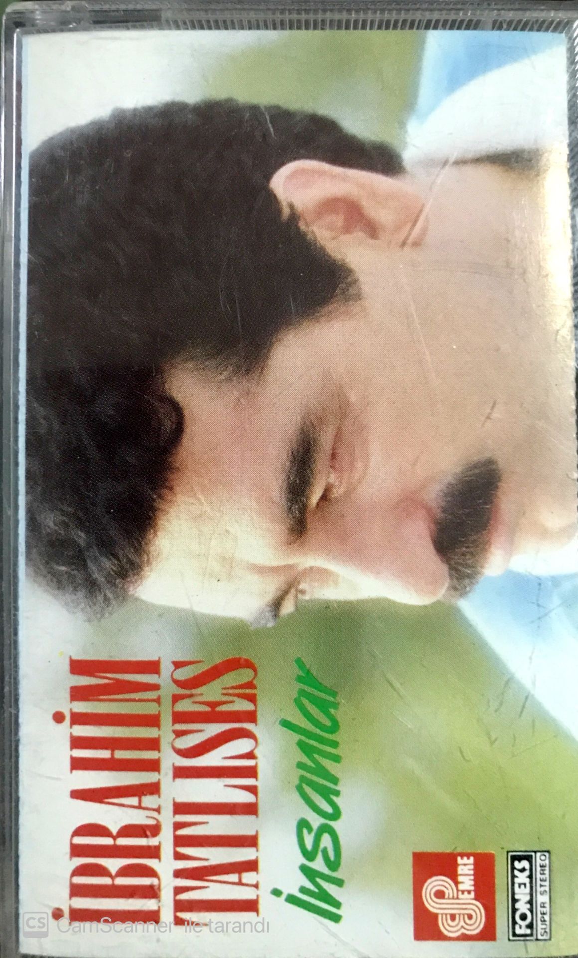 İbrahim Tatlıses - insanlar KASET