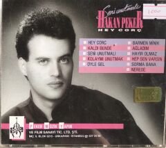Hakan Peker - Hey Corç CD
