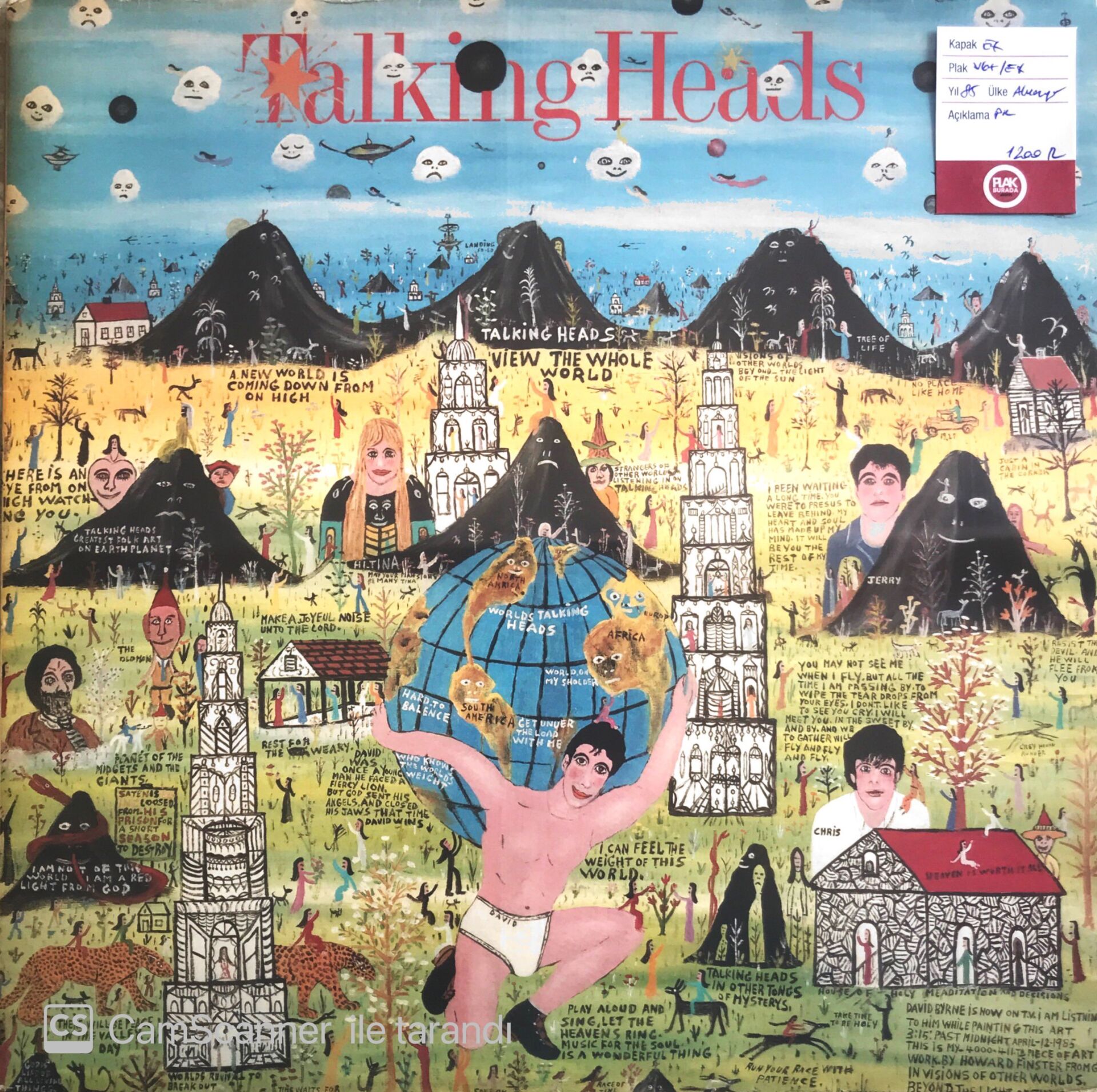 Talking Heads - Little Creatures - LP