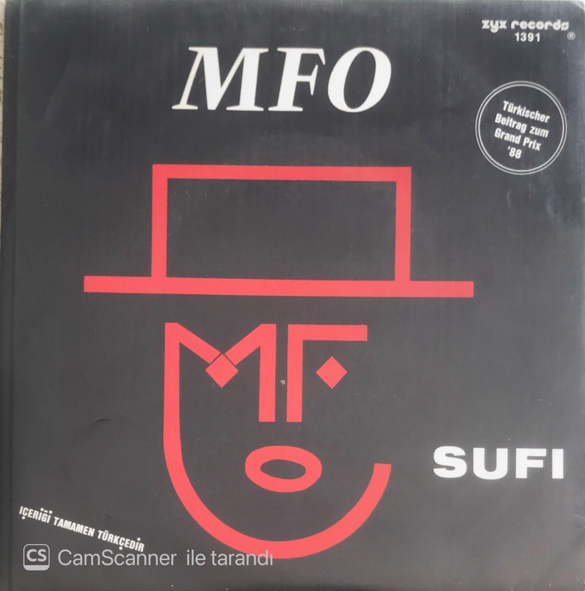 MFÖ - Sufi - 45'lik