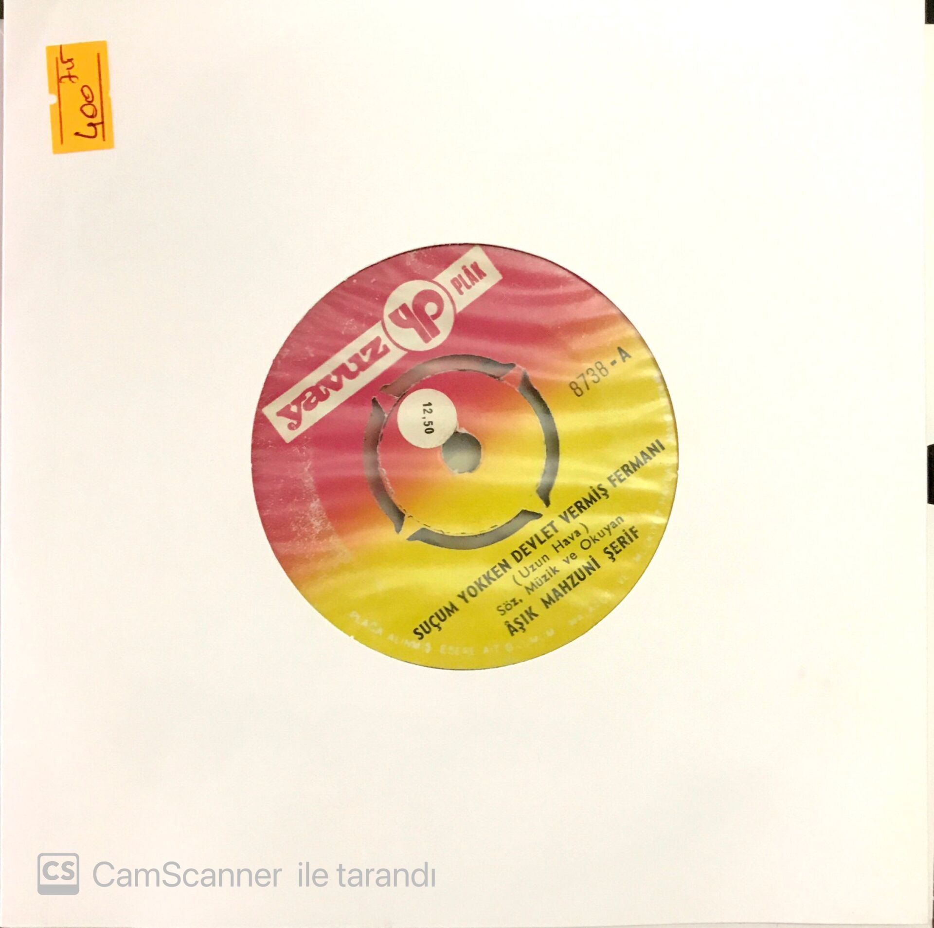 Aşık Mahzuni Şerif Suçum Yokken Devlet Vermiş Fermanı 45 Lik