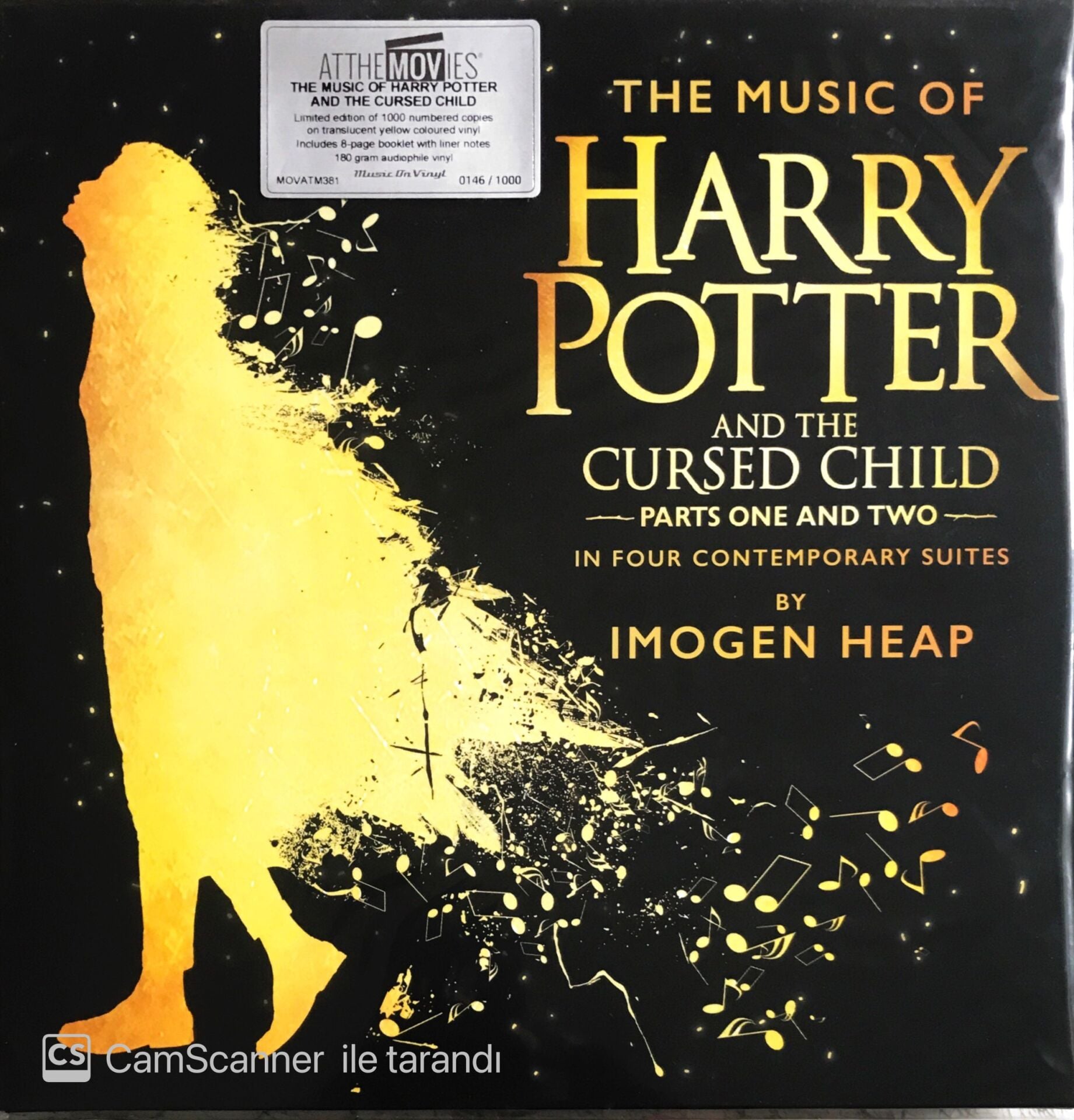 Harry Potter and the Cursed Child 2 LP - LP