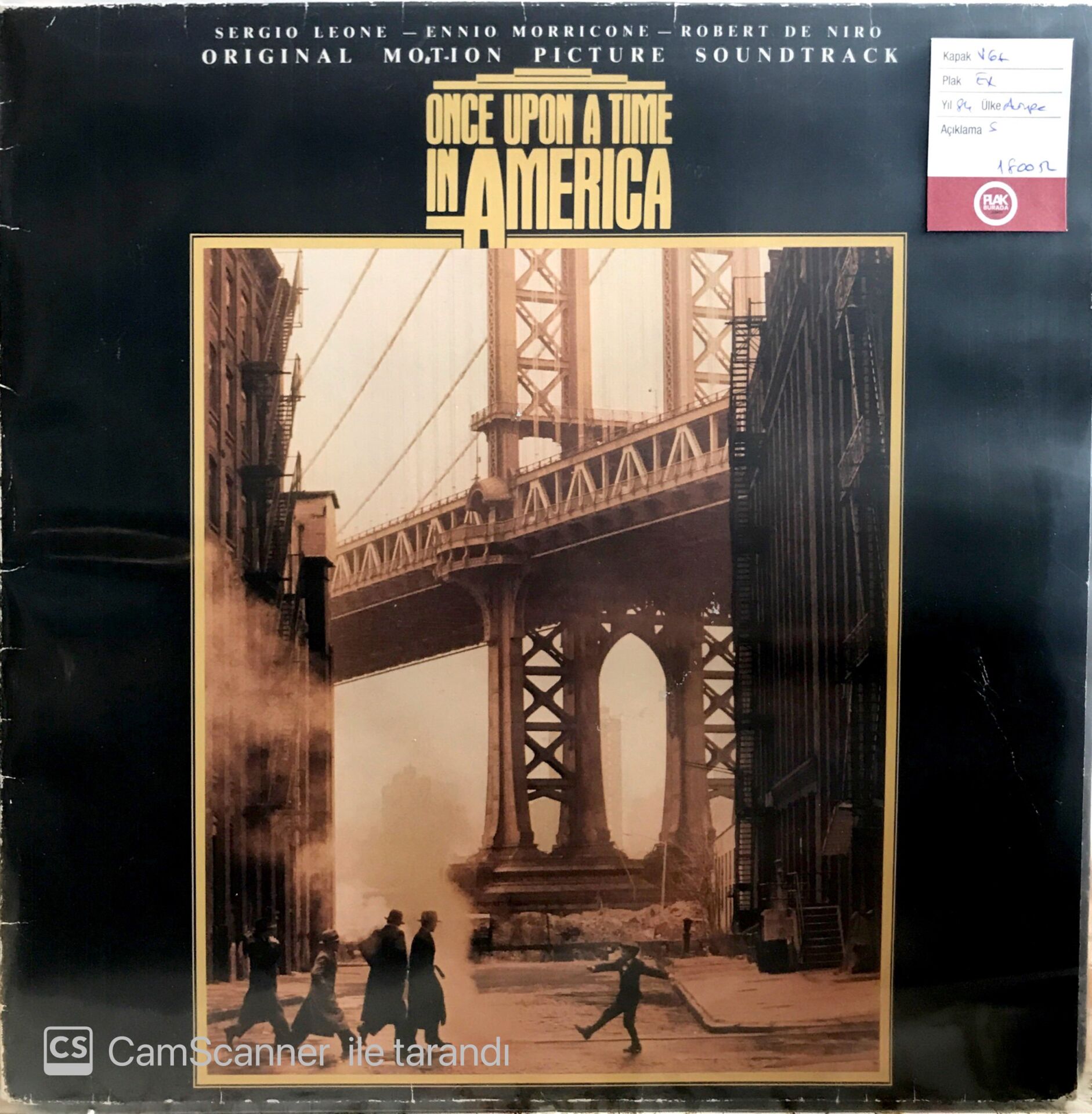Once Upon A Time İn America LP