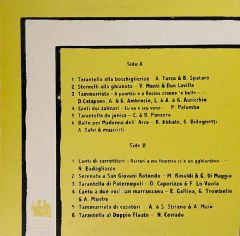 Pietre Preziose E Oro Fino - Old Music & Folksongs From South Italia LP