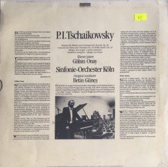 Gülsin Onay, Betin Güneş ‎ Klavierkonzert Nr.1 LP
