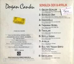 Doğan Canku / Sonsuza Dek & Ayrılık CD