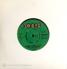 Alpay Dağlar Engel Oldu Yol Bulamadım 45lik