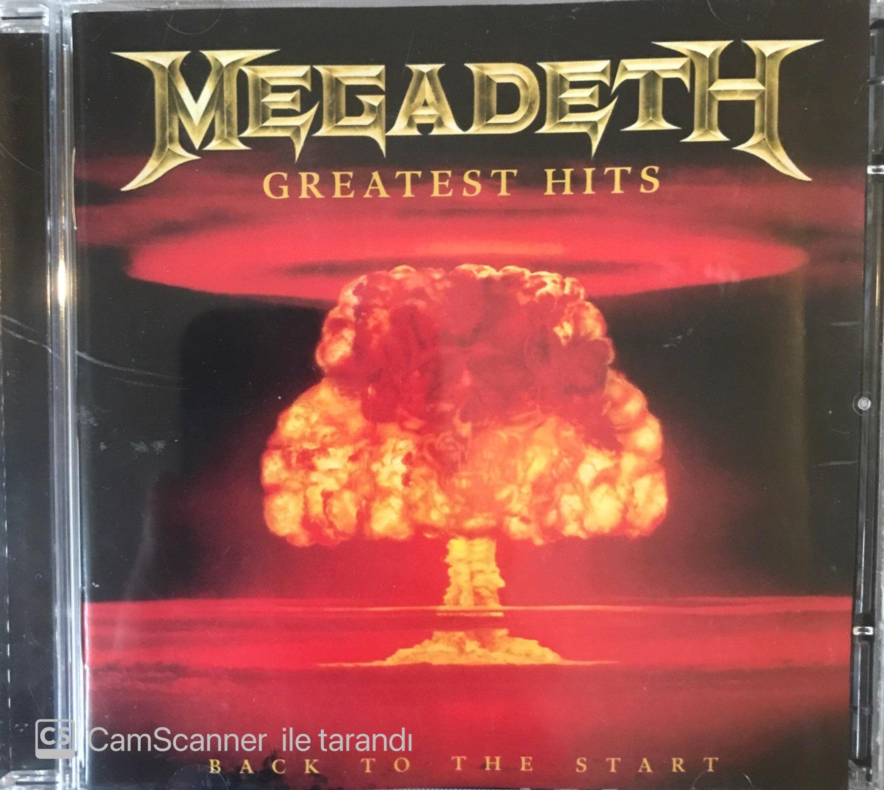 Megadeth Greatest Hits CD
