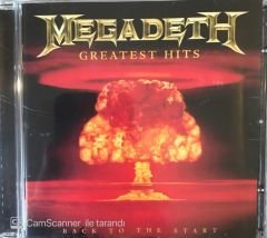 Megadeth Greatest Hits CD