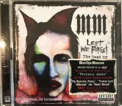 Marilyn Manson - Lest We Forget The Best Of CD