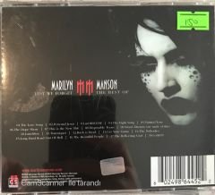Marilyn Manson - Lest We Forget The Best Of CD
