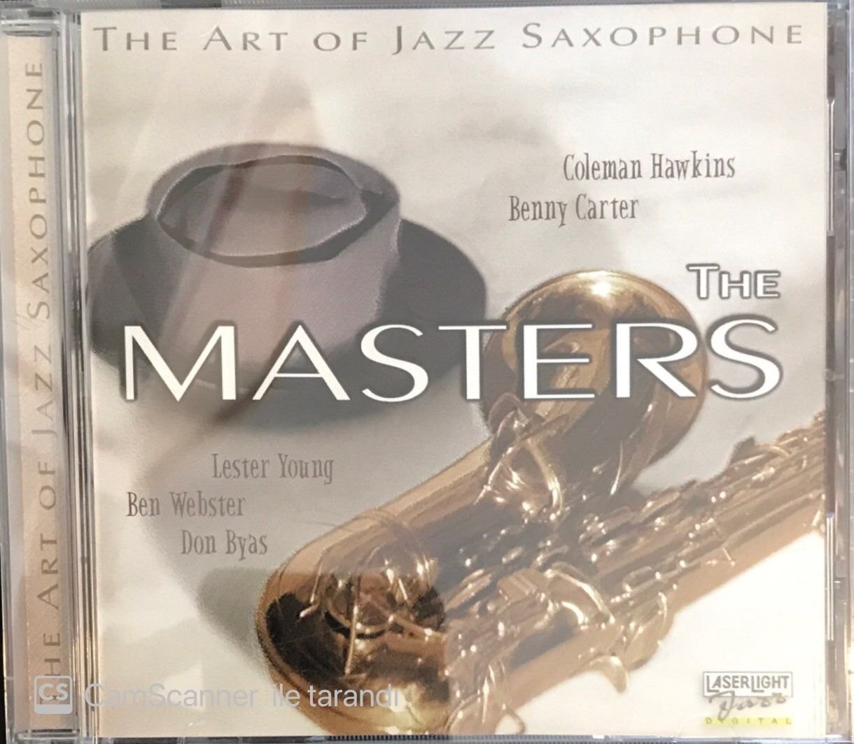 The Art Of Jazz Saxophone - The Masters CD