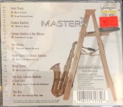 The Art Of Jazz Saxophone - The Masters CD