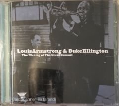 Louis Armstrong & Duke Ellington - The Great Summit - The Master Takes CD