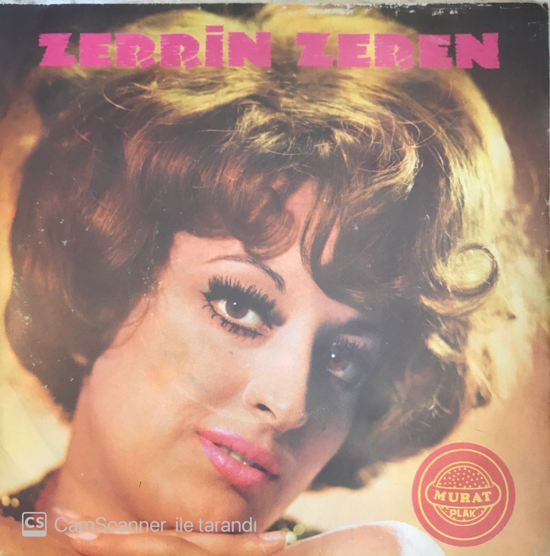 Zerrin Zeren - Sarhoşken Öleyim 45lik