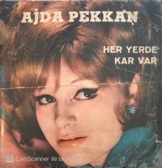 Ajda Pekkan Her Yerde Kar Var 45lik