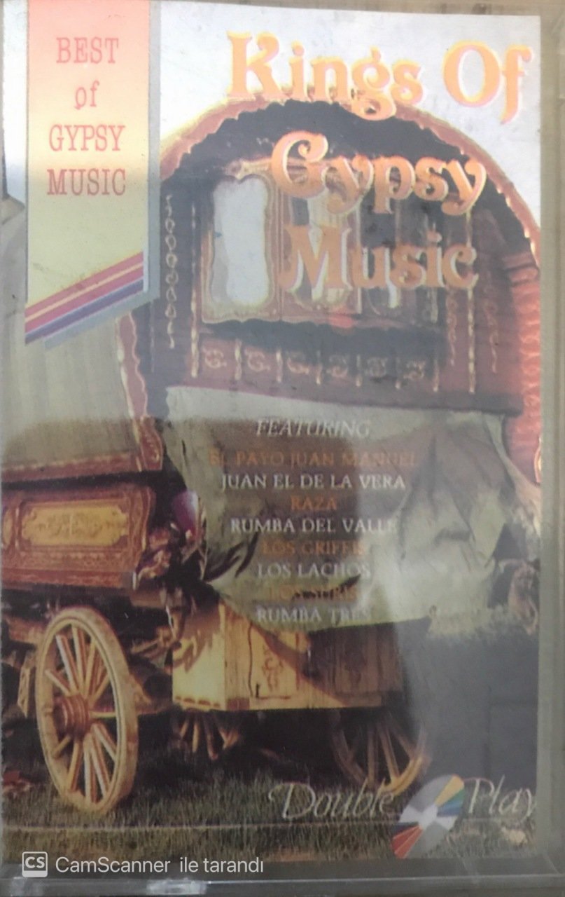 The Kings of Gypsy Music KASET