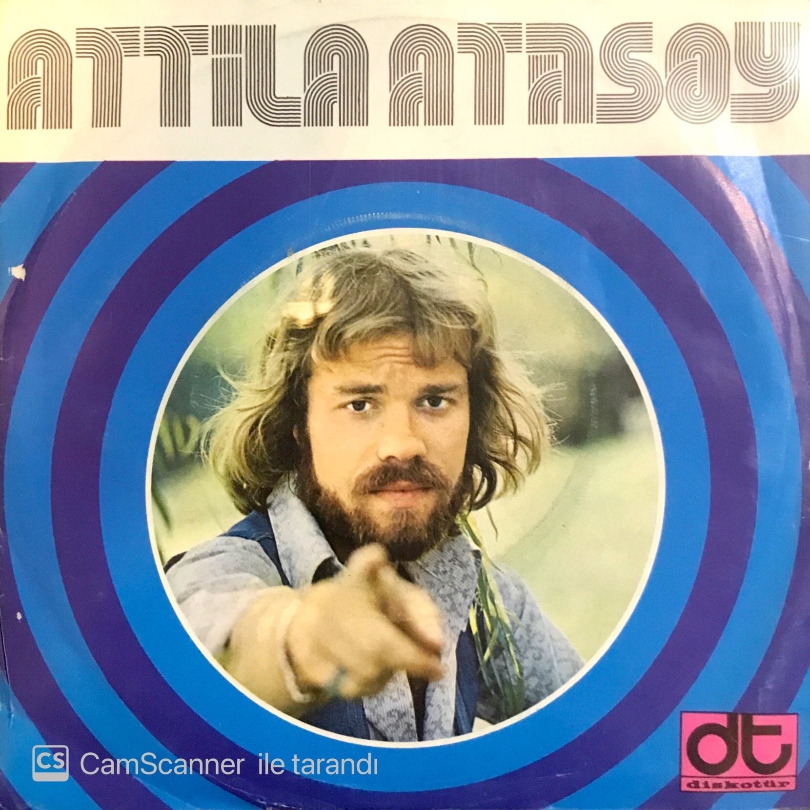 Atilla Atasoy / Dilenci 45'lik