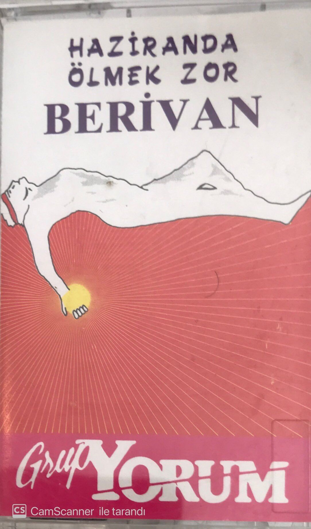 Grup Yorum Haziranda Ölmek Zor Berivan KASET