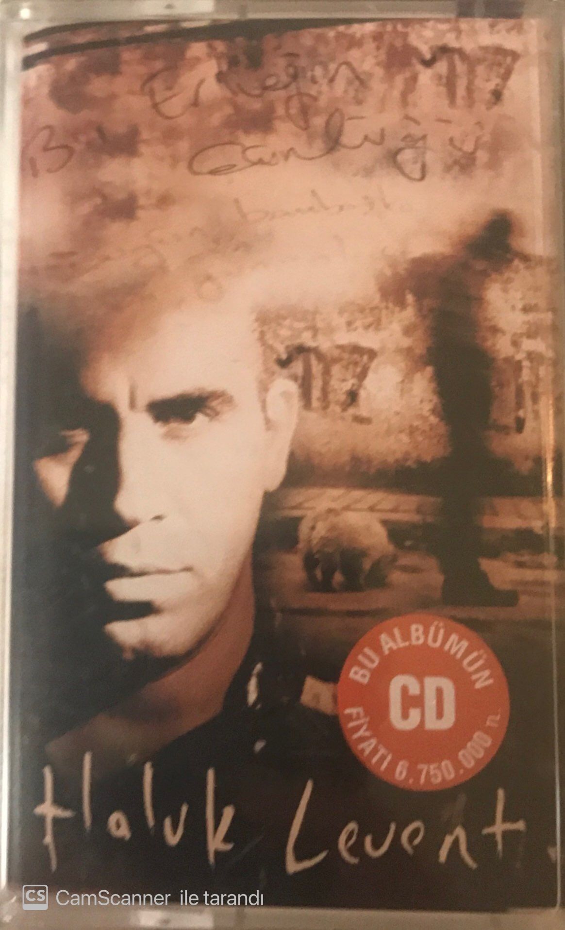 Haluk Levent Bir Erkeğin Günlüğü KASET