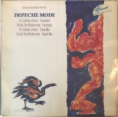 Depeche Mode Special Limited Edition  Twin Set Double MAXI