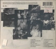 Natalie Imbruglia White Lilies Island CD
