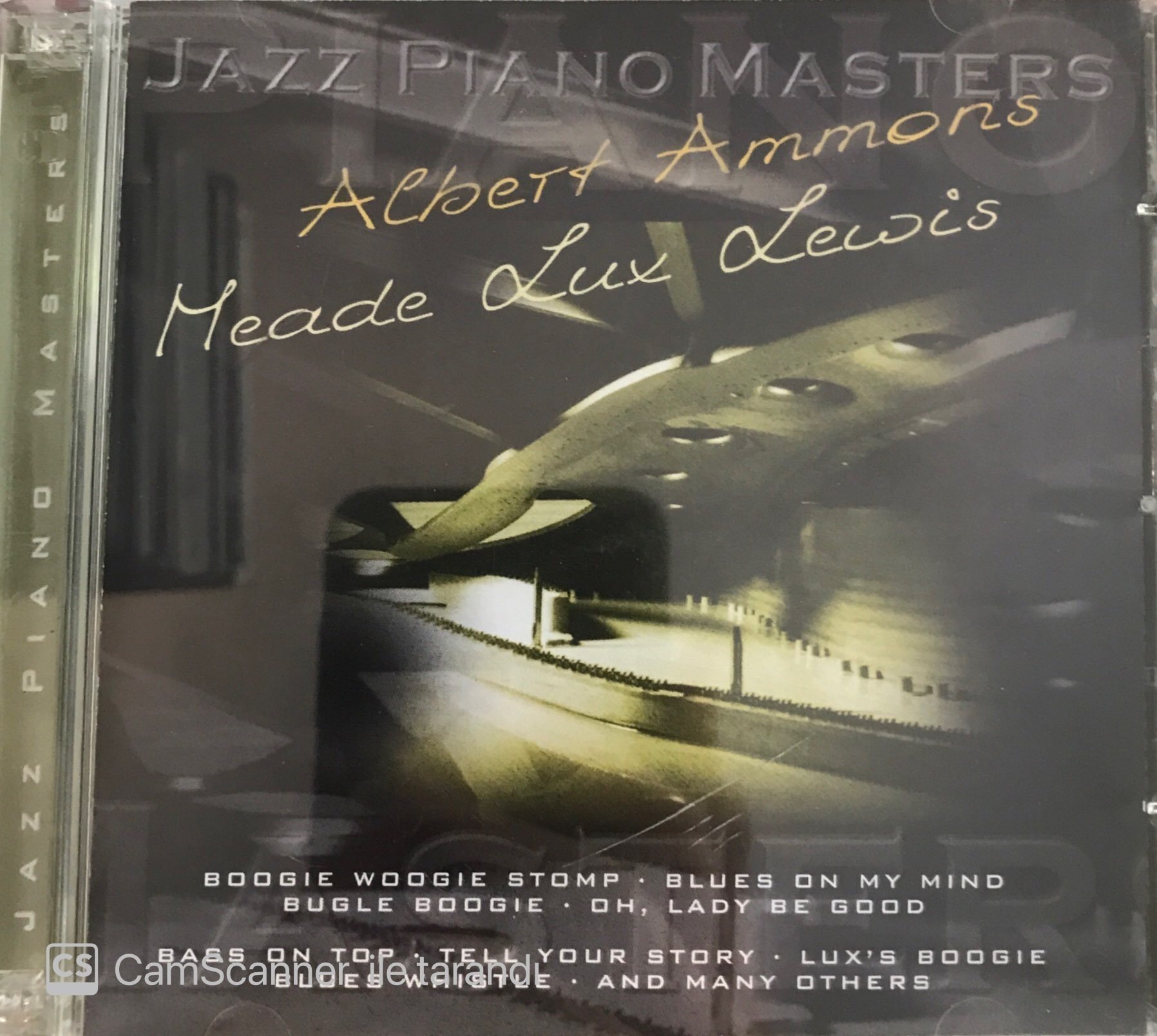 Albert Ammons Meade Lux Lewis CD
