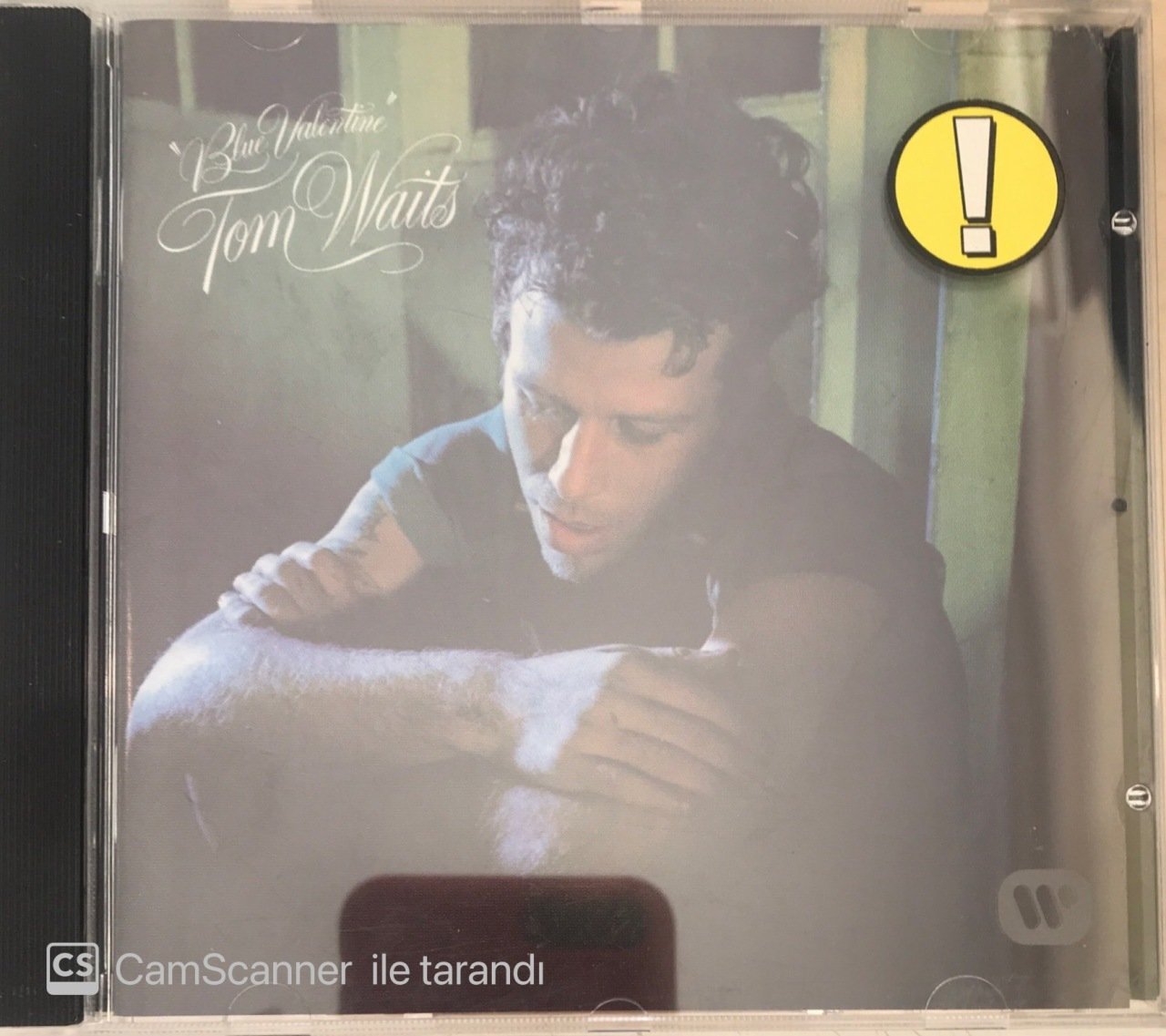 Tom Waits Blue Valentine CD