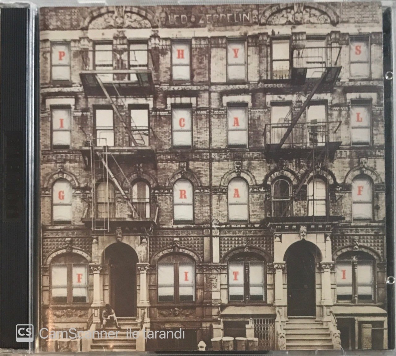 Led Zeppelin Physical Graffiti CD
