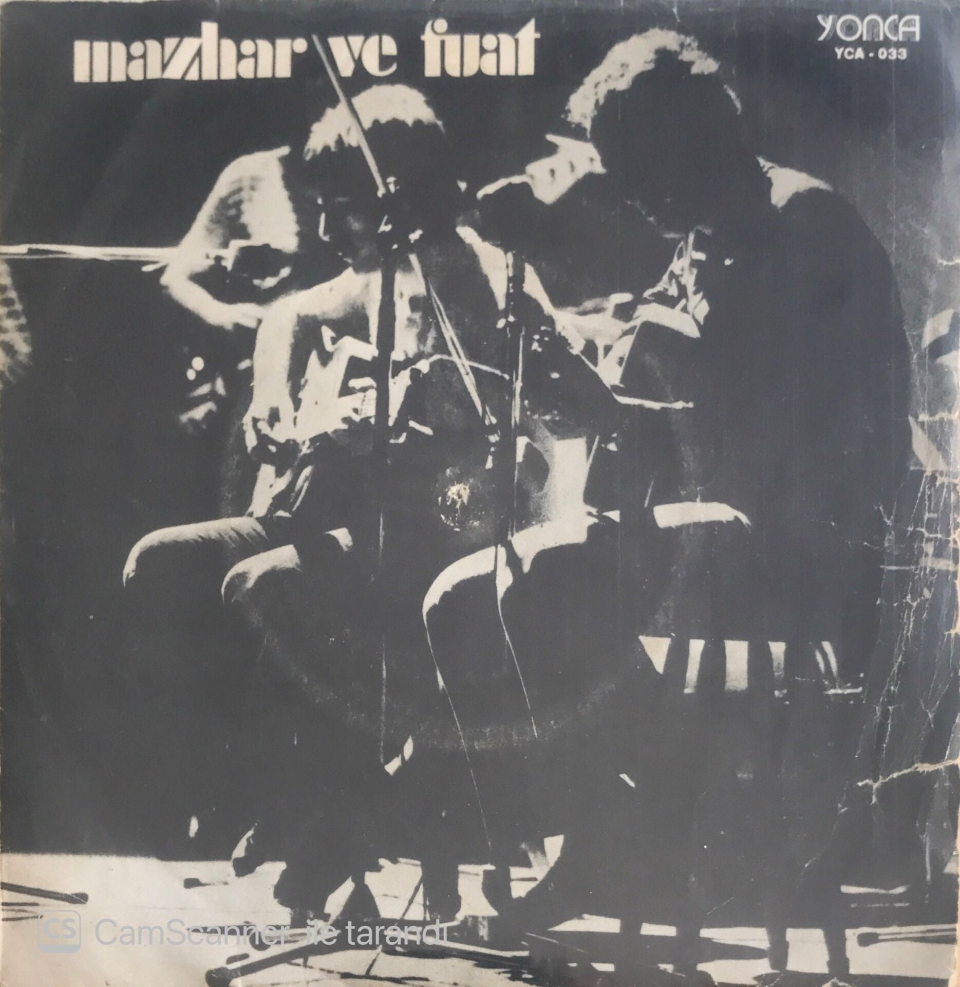 Mazhar Ve Fuat - Adımız Miskindir Bizim/Haydi Bastır - 45'lik