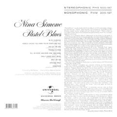 Nina Simone - Pastel Blues LP